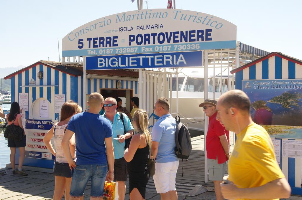 Il 23 Holiday Home La Spezia Eksteriør bilde